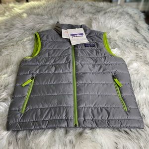 Kids Patagonia Down Sweater Vest